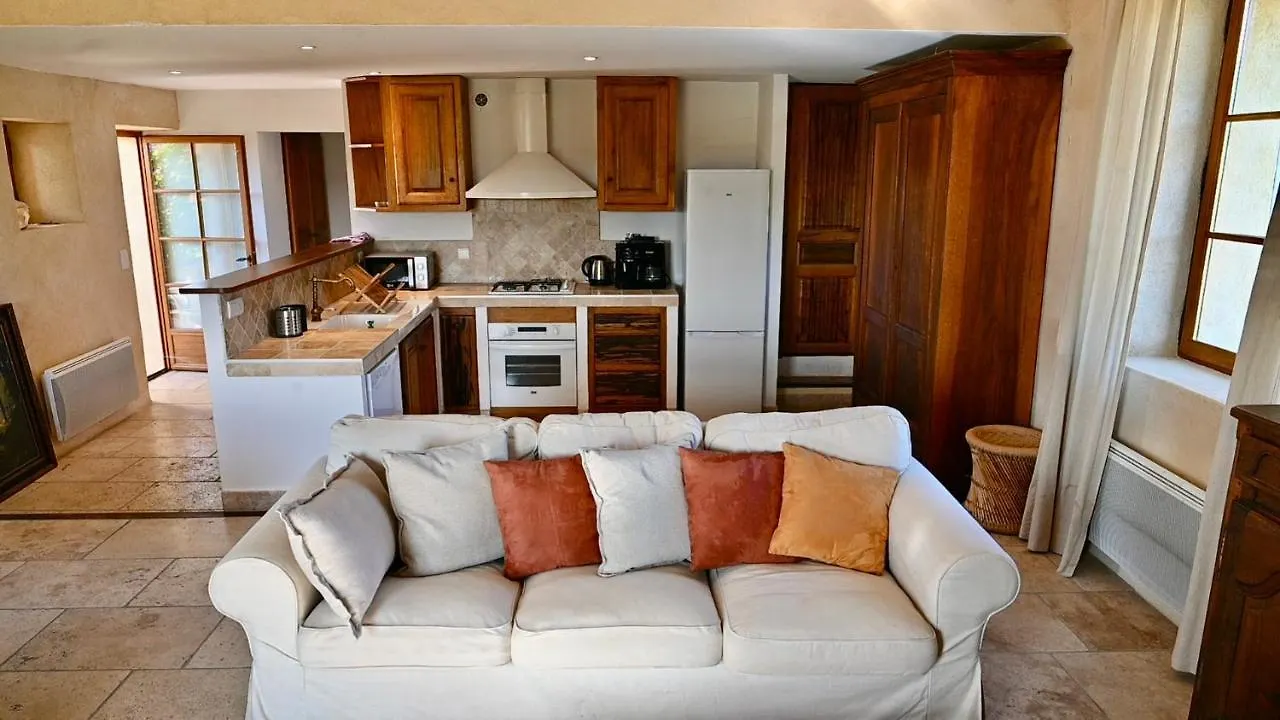 Holiday home Mas De Chassole Les Gites De L'Aurore Ongles