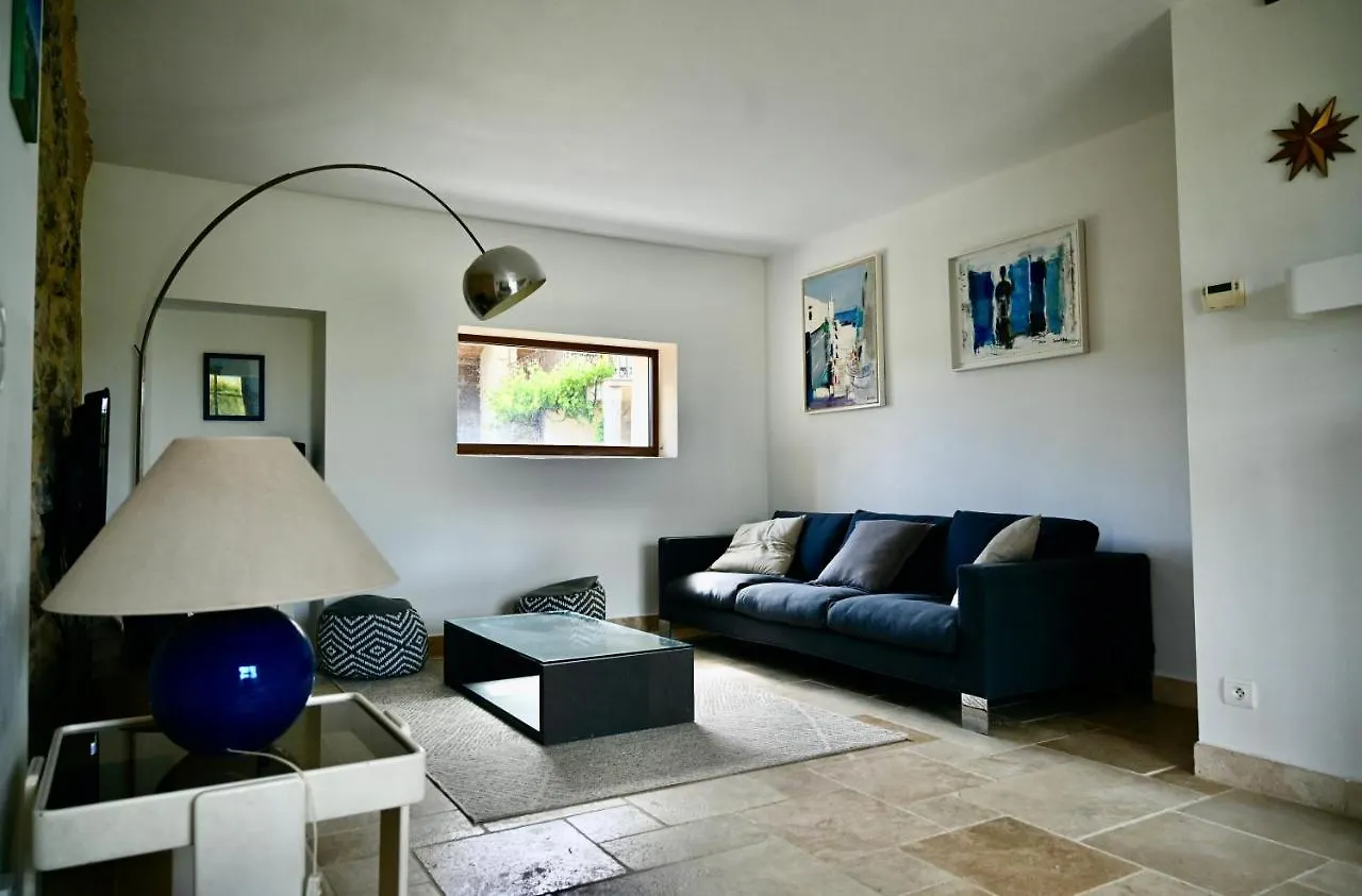 Mas De Chassole Les Gites De L'Aurore Ongles Holiday home