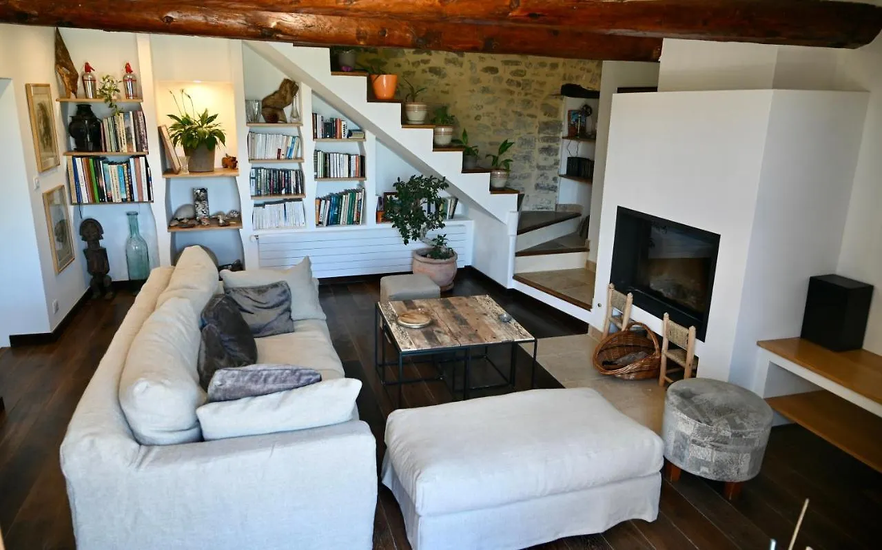 Mas De Chassole Les Gites De L'Aurore Ongles Holiday home
