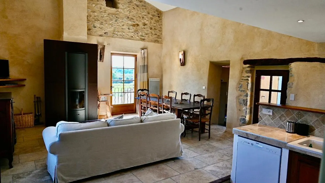 Holiday home Mas De Chassole Les Gites De L'Aurore Ongles