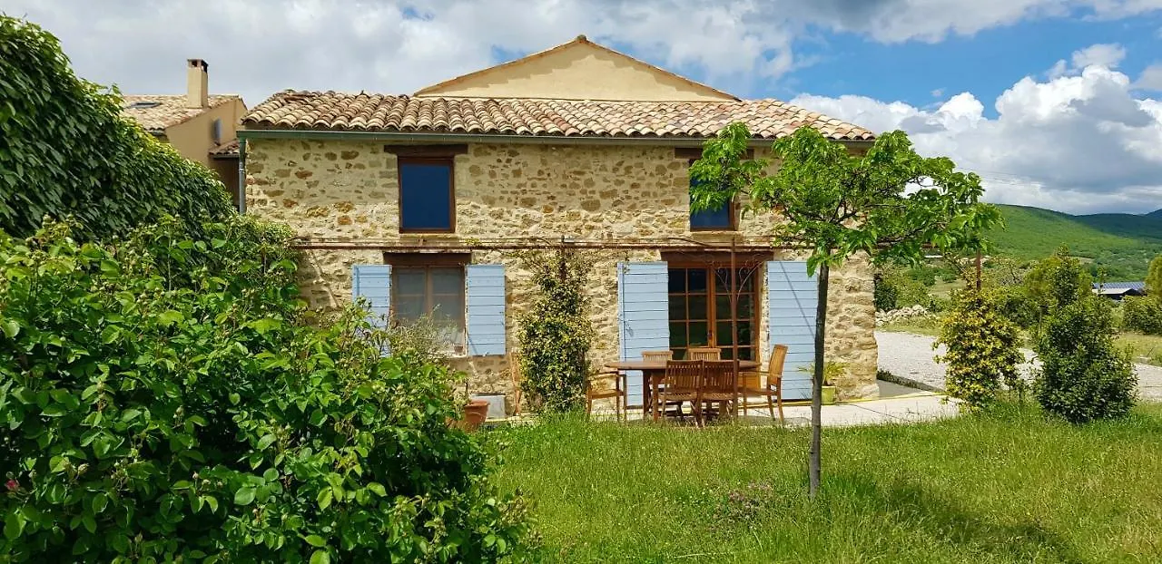 Mas De Chassole Les Gites De L'Aurore Ongles Holiday home