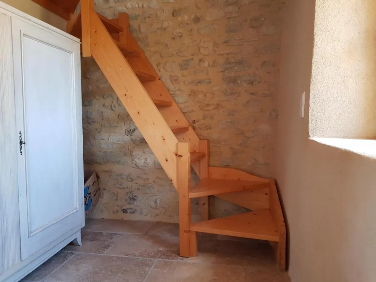 Holiday home Mas De Chassole Les Gites De L'Aurore Ongles