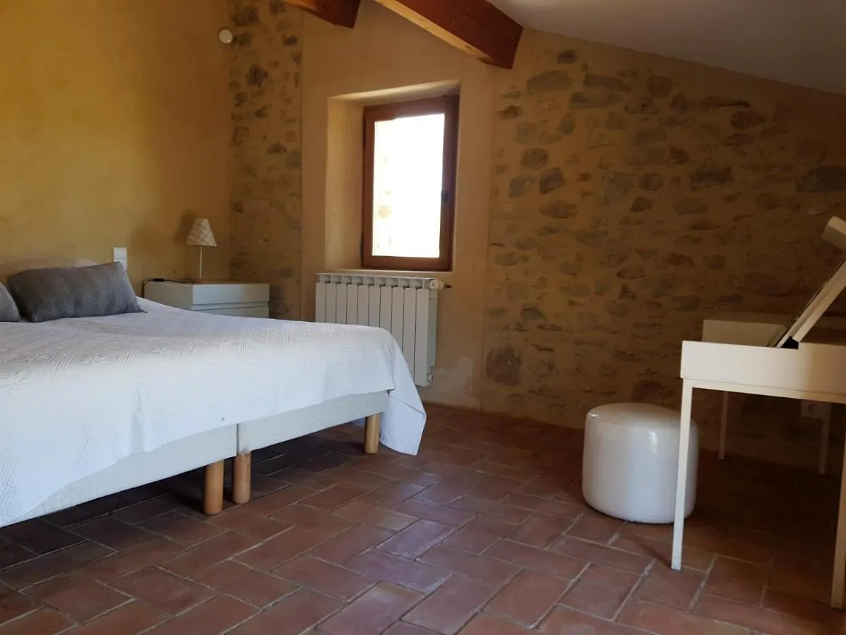Holiday home Mas De Chassole Les Gites De L'Aurore Ongles